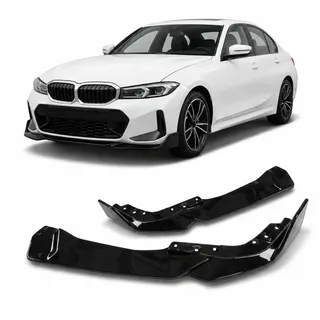 Frontspoiler schwarz glänzend passend für BMW 3er G20 LCI 2023