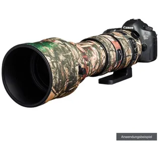 EasyCover Lens Oak Objektivschutz für Sigma 150-600mm F5-6.3 DG DN OS Sports (für E & L Mounts) wald - camouflage