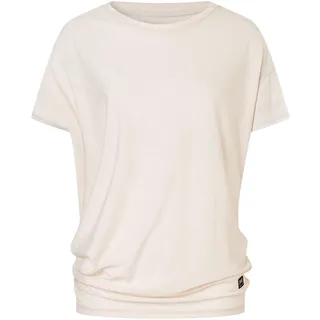 super.natural Yoga Loose Damen T-Shirts beige Größe XL Lifestyle | Yoga Hautfreundlich Merinowolle