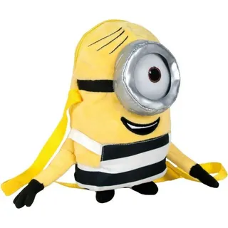 Sambro Minions "Sträfling" - Plüsch 3D Rucksack