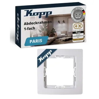 Kopp 1fach Paris Weiß 308402087