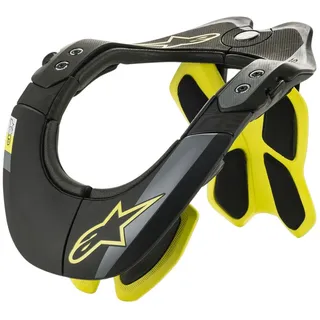 Alpinestars Nackenstütze BNS Tech-2 XS/M Schwarz/Neon-Gelb
