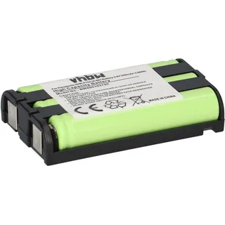 None Akku kompatibel KX-TG2302B Panasonic KX-TG2312 HHR-P104