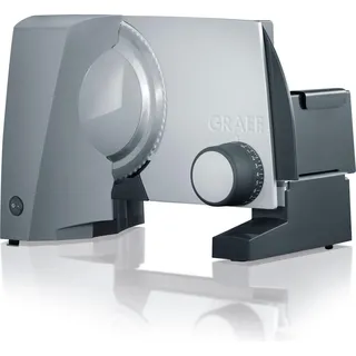 Graef G55 mit 17 cm Wellenschliffmesser grau