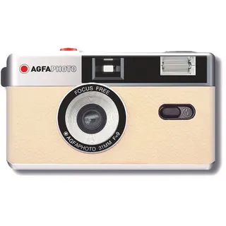 AgfaPhoto Reusable Photo Camera beige