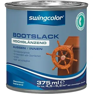 swingcolor Bootslack 6113.D375.0000 (Farblos, 375 ml, Hochglänzend, Innen, Lösemittelbasiert)