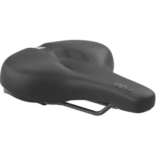 SQlab 621 M-D active 2.1 City & Comfort Fahrradsattel Schwarz