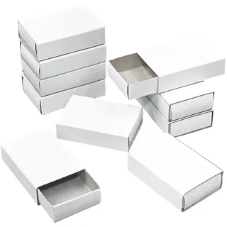 Rayher Streichholzschachteln klein 12 Stück 5,3x3,6x1,5 cm