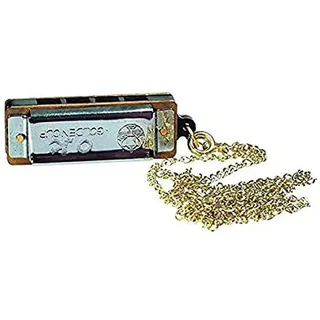 GoKi UC080 Mini-Mundharmonika mit Kette