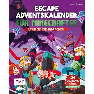 Edition Michael Fischer Escape-Adventskalender für Minecrafter: Das Ei des Enderdrachen