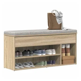 vidaXL Sonoma-Eiche 102 x 30,5 x 45 cm braun / braun