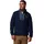 Grove Full Zip Fleece collegiate navy dark mtn S
