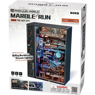 ROBOTIME ROKR 3D-Puzzle Marble-Run The Last City