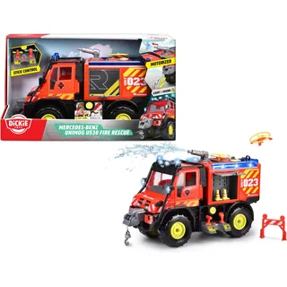 DICKIE TOYS Spielfahrzeug Unimog U530 Fire Rescue