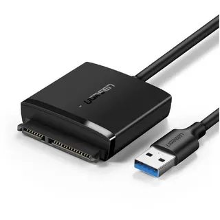 UGREEN SATA auf USB 3.0 Adapterkabel mit UASP SATA III auf USB Konverter für 6,3