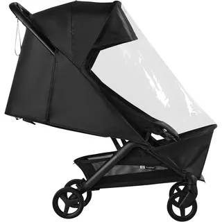 Bugaboo Butterfly 2 Regenabdeckung, Schwarz