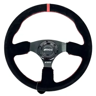 occ motor sport Occ Motorsport OCCVOL010 Sportlenkrad schwarz