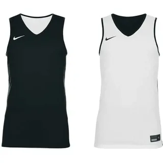 Nike Baby - Jungen Team Basketball Reversible Jersey 20 Unterhemd, Schwarz, L EU