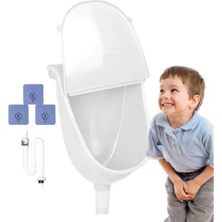 Wandmontiertes Urinal - Wasserlose Urinal | Tragbare Urinabscheider | Überlaufsicheres Urinale Spülen | Spritzdichter Harnleiter | Verstellbarer Spülmechanismus Für Camping Garten