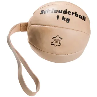 Kübler Sport® Schleuderball, 1 kg - Beige