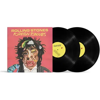 Universal Music Vertrieb - A Division of Universal Music GmbH Foreign Tongues (LP)