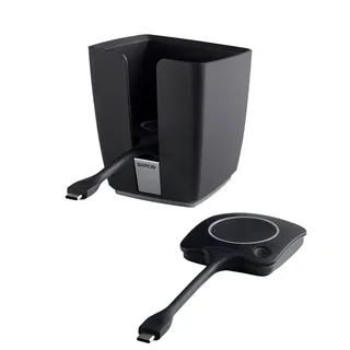Barco ClickShare Tray im Paket,