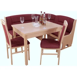 moebel-direkt-online möbel direkt online Truheneckbankgruppe "Madrid II"