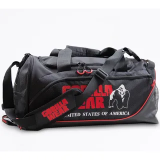 Gorilla Wear Jerome Gym Bag schwarz/rot