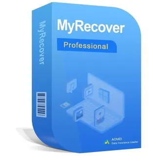 AOMEI MyRecover Professional, 1 Gerät, Dauerlizenz, Download
