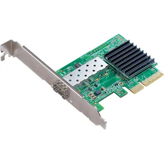 Edimax EDI EN-9320SFP+2 - Netzwerkkarte, PCI Express, 10 Gigabit Ethernet, 1x SFP+