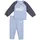 Minicats Ess Raglan Crew Set Trainingsanzug Blau 104