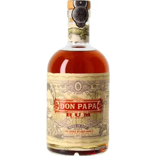 Don Papa Single Island 7 Jahre 40% vol 0,7 l