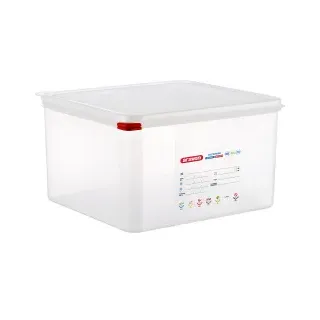 Araven Gastronormbehälter mit Deckel, Polypropylen, GN 2/3 (200 mm)