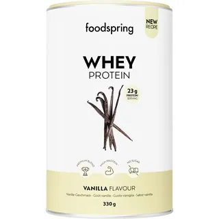 foodspring Whey Protein Vanille