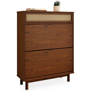 Idimex Jonte 88 x 113 x 30 cm mit Schublade / braun