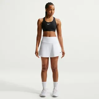 Nike One Dri-Fit Damen Shorts, weiß white/black