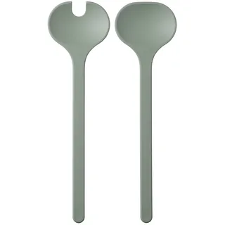 Mepal Salatbesteck Silueta 2tlg. Polypropylen Salbei