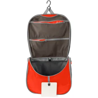 Sea to Summit Ultra-Sil Hanging Toiletry Bag L Kulturbeutel - Red - One Size