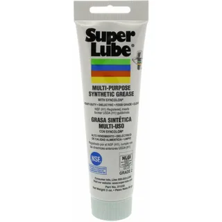 Super Lube 21030 Synthetic Grease (NLGI 2), 3 oz Tube by Super Lube