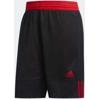 adidas 3G Speed Reversible Shorts - Black / Power Red - 2XS