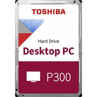 Toshiba P300 6 TB 3,5" HDWD260UZSVA