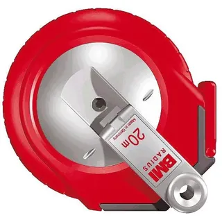 Bmi Rollbandmaß Stahl 10 m