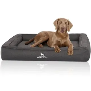 Knuffelwuff Hundebett Yukon 120 x 100 cm grau