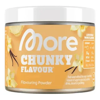 MORE Nutrition More Chunky Flavour, 90g - Vanilla Perfection