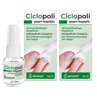 Ciclopoli gegen Nagelpilz