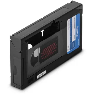 Hama Kassettenadapter VHS-C/VHS Videokassettenadapter, Schwarz