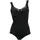 Miederbody Schwarz 90D