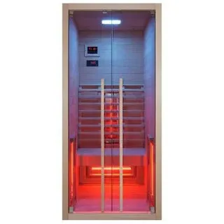 Sanotechnik RUBY 1 Infrarotkabine Wärmekabine 1 Pers. 90x100x195 cm
