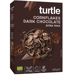 Turtle Chocolate Cornflakes Dark bio