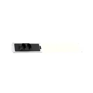BOLD Dante LED-Unterbauleuchte LED LED fest eingebaut 18 W Neutralweiß Silber